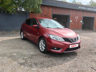 2015 Nissan Tiida II, красный, 1150000 рублей, вид 4