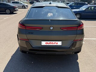 2019 BMW X6 30d III (G06), зелёный, 6800000 рублей, вид 4