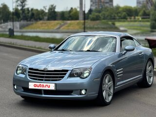 2004 Chrysler Crossfire, синий, 970000 рублей, вид 2