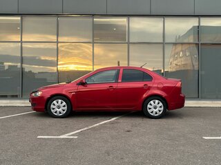 2008 Mitsubishi Lancer X, красный, 518000 рублей, вид 2