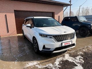 2021 Kia Carnival IV, белый, 3900000 рублей, вид 5