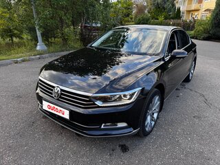 2015 Volkswagen Passat B8, чёрный, 1850000 рублей, вид 2