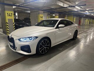 2021 BMW 4 серии 420d G22, G23, G26, белый, 4190000 рублей, вид 1