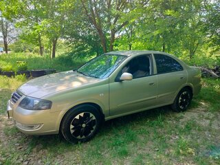 2007 Nissan Almera Classic I, бежевый, 570000 рублей, вид 2
