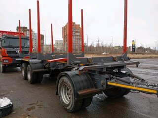 2024 САВ (СпецАвто-Восток) 8343, серый, 2587400 рублей, вид 2