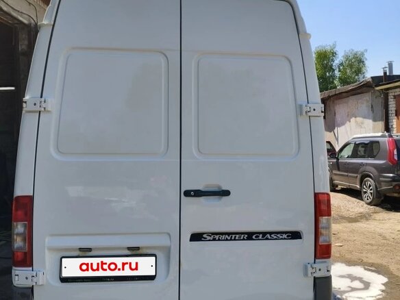 2016 Mercedes-Benz Sprinter Classic, белый, 1500000 рублей - вид 1