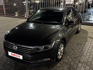 2015 Volkswagen Passat B8, коричневый, 1330000 рублей, вид 1