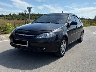 2009 Chevrolet Lacetti I, чёрный, 590000 рублей, вид 1