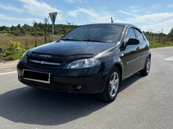 2009 Chevrolet Lacetti I, чёрный