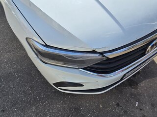 2021 Volkswagen Polo VI, белый, 1400000 рублей, вид 5