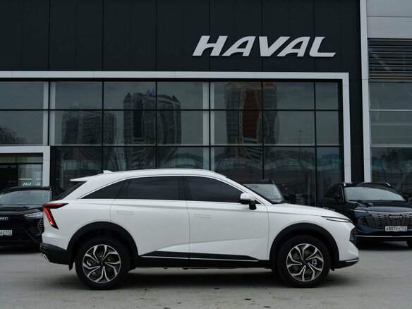 2026 Haval F7 II, белый, 3199000 рублей - вид 2