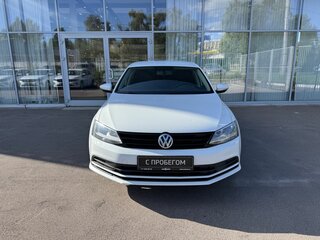 2016 Volkswagen Jetta VI Рестайлинг, белый, 950000 рублей, вид 2