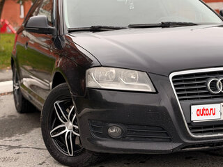 2008 Audi A3 II (8P) Рестайлинг 2, чёрный, 590000 рублей, вид 3
