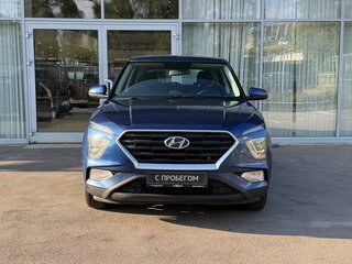 2021 Hyundai Creta II, синий, 1949000 рублей, вид 2