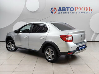2020 Renault Logan Stepway II Рестайлинг, серый, 958000 рублей, вид 2