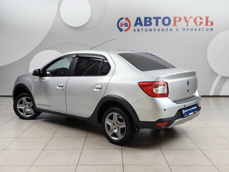 2020 Renault Logan Stepway II Рестайлинг, серый, 945000 рублей, вид 2