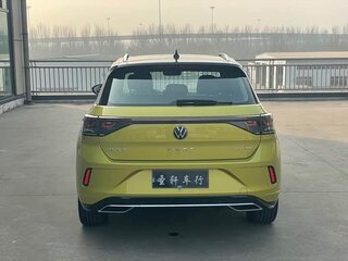 2023 Volkswagen T-Roc I (China Market), зелёный, 1700000 рублей, вид 4