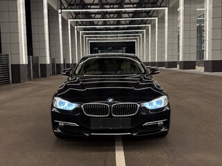 2013 BMW 3 серии 320d xDrive VI (F3x), чёрный, 1850000 рублей, вид 2