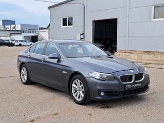2015 BMW 5 серии 520d VI (F10/F11/F07) Рестайлинг, серый, 1549000 рублей, вид 2