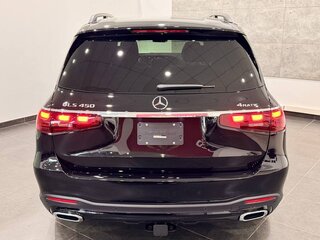 2025 Mercedes-Benz GLS 450 II (X167) Рестайлинг, чёрный, 15490000 рублей, вид 5