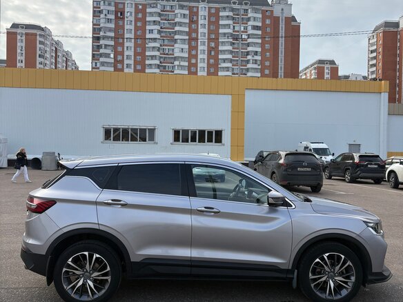 2020 Geely Coolray I, серебристый - вид 5