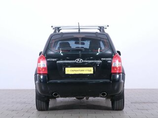 2006 Hyundai Tucson I, чёрный, 899000 рублей, вид 5