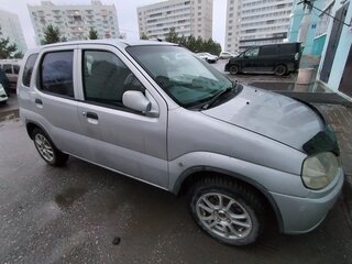 2003 Suzuki Swift I (Japan), серый, 390000 рублей, вид 3