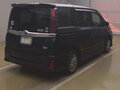2020 Toyota Noah III (R80) Рестайлинг, чёрный, 2072000 рублей - вид 2