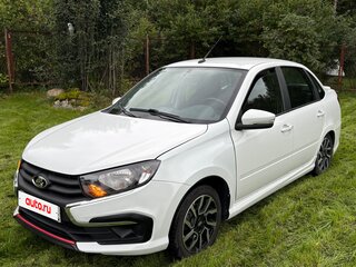 2024 Lada (ВАЗ) Granta Sportline I Рестайлинг, белый, 900000 рублей, вид 1