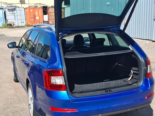 2014 Skoda Octavia III (A7), синий, 1450000 рублей, вид 4