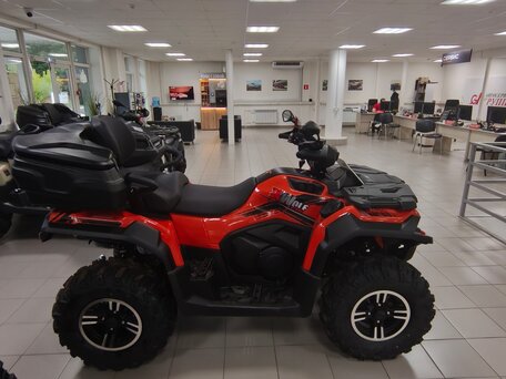 2026 Loncin XWolf 700, оранжевый, 859000 рублей, вид 5
