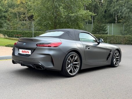 2019 BMW Z4 M40i III (G29), серый, 6500000 рублей, вид 5