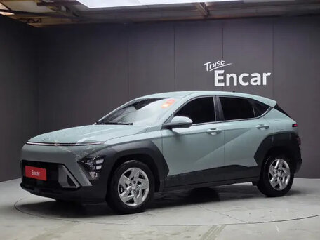 2023 Hyundai Kona II (SX2), зелёный, 1880000 рублей, вид 1