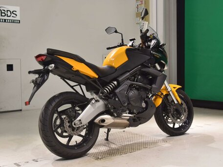 2012 Kawasaki Versys 650, жёлтый, 479000 рублей, вид 5