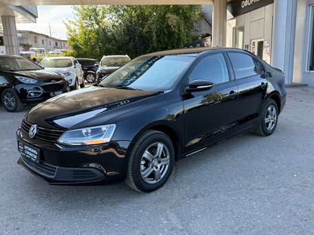 2014 Volkswagen Jetta VI Рестайлинг, чёрный, 1120000 рублей, вид 1