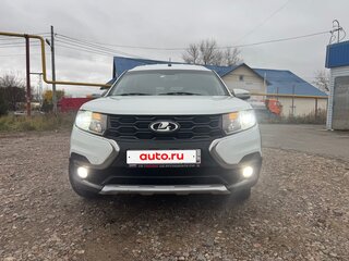 2021 Lada (ВАЗ) Largus Cross I Рестайлинг, белый, 1200000 рублей, вид 4