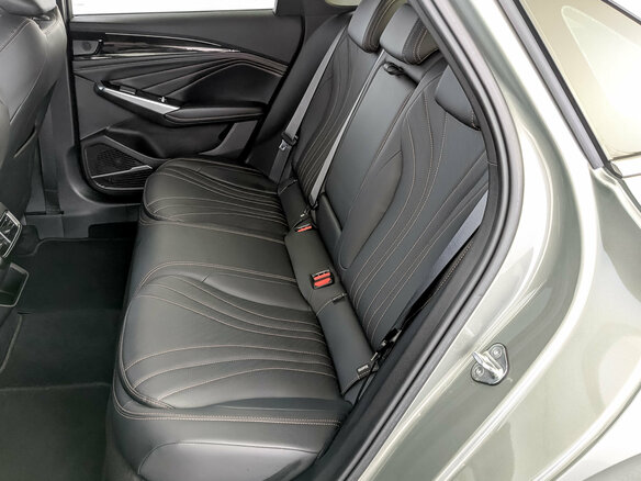 2024 Geely Preface I, зелёный, 2570000 рублей - вид 12