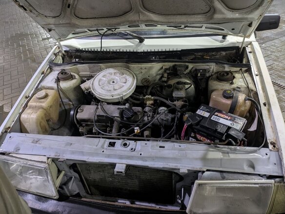 1997 Lada (ВАЗ) 2109, белый, 60000 рублей - вид 5