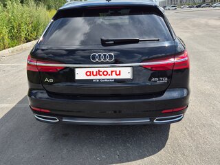 2019 Audi A6 45 TDI V (C8), чёрный, 3650000 рублей, вид 5