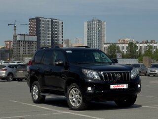 2011 Toyota Land Cruiser Prado 150 Series, чёрный, 2680000 рублей, вид 3