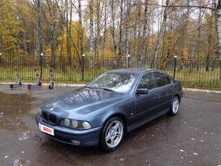 1996 BMW 5 серии 528i IV (E39), серый, 630000 рублей, вид 5