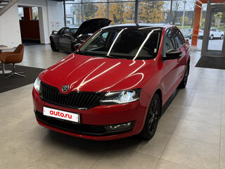 2017 Skoda Rapid I, красный, 1390000 рублей, вид 1