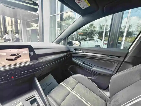 2024 Volkswagen Golf VIII Рестайлинг, белый, 2150606 рублей - вид 21
