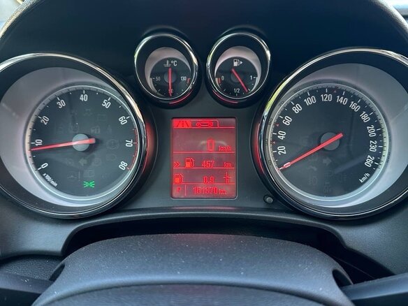 2013 Opel Astra GTC J Рестайлинг, серый, 870000 рублей - вид 7