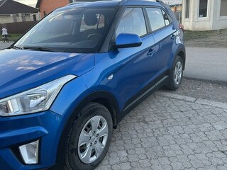 2020 Hyundai Creta I Рестайлинг, синий, 1630000 рублей, вид 1