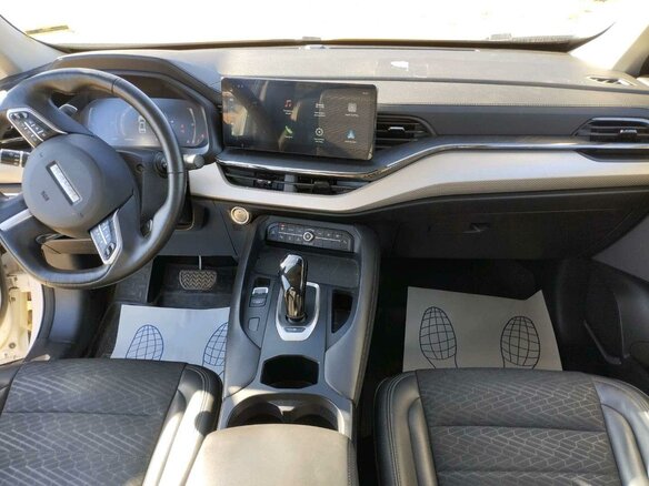 2024 Haval F7 I Рестайлинг, белый, 1178100 рублей - вид 4