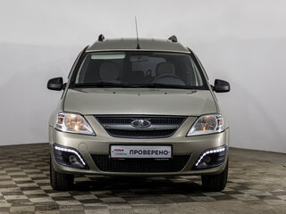 2013 Lada (ВАЗ) Largus I, серый, 749000 рублей, вид 2