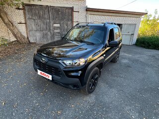 2025 Lada (ВАЗ) Niva Travel I, чёрный, 1430000 рублей, вид 4