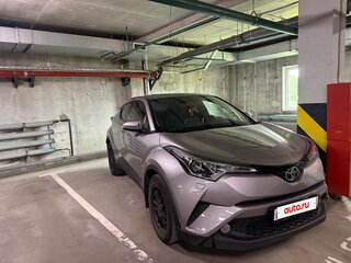 2018 Toyota C-HR I, серый, 2100000 рублей, вид 2