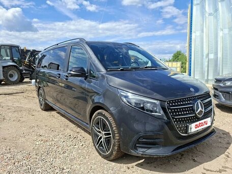 2025 Mercedes-Benz Vito, серый, 11830000 рублей, вид 3